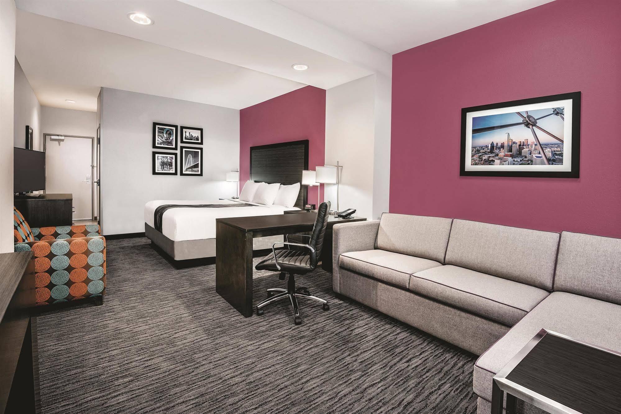 La Quinta By Wyndham Dallas Grand Prairie North Eksteriør billede